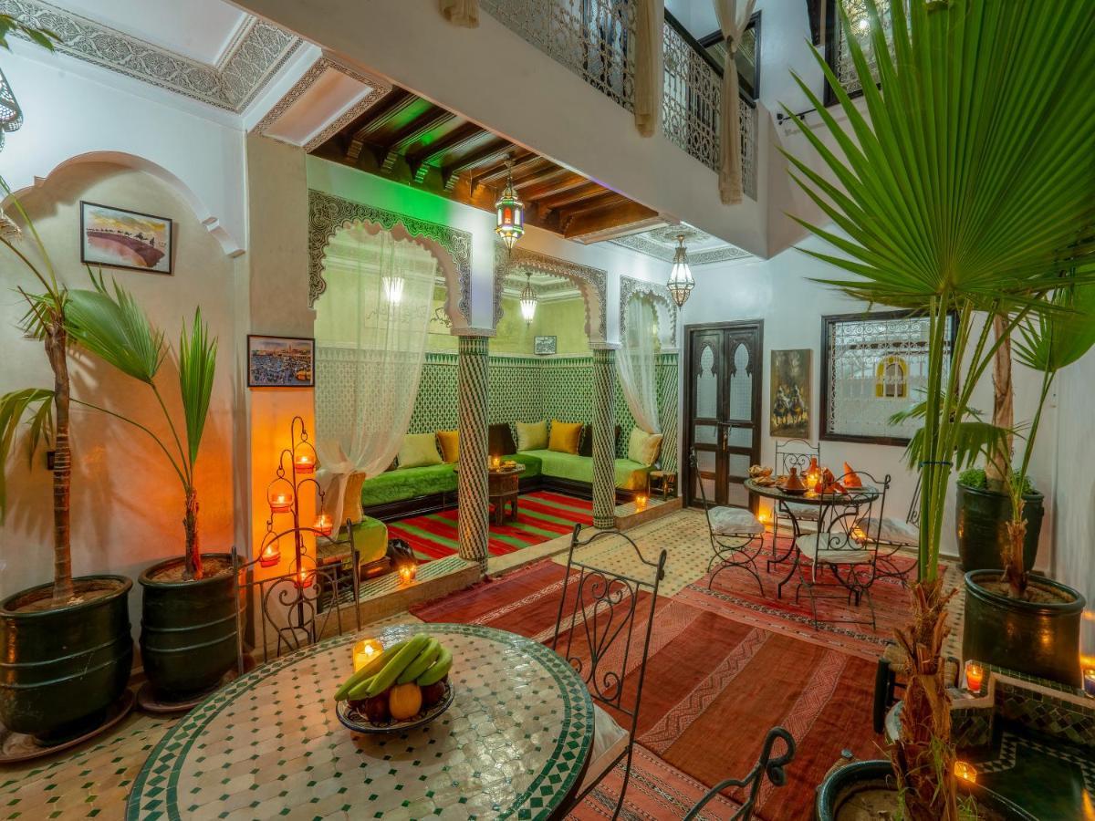 Riad Dar Aby Marraquexe Exterior foto