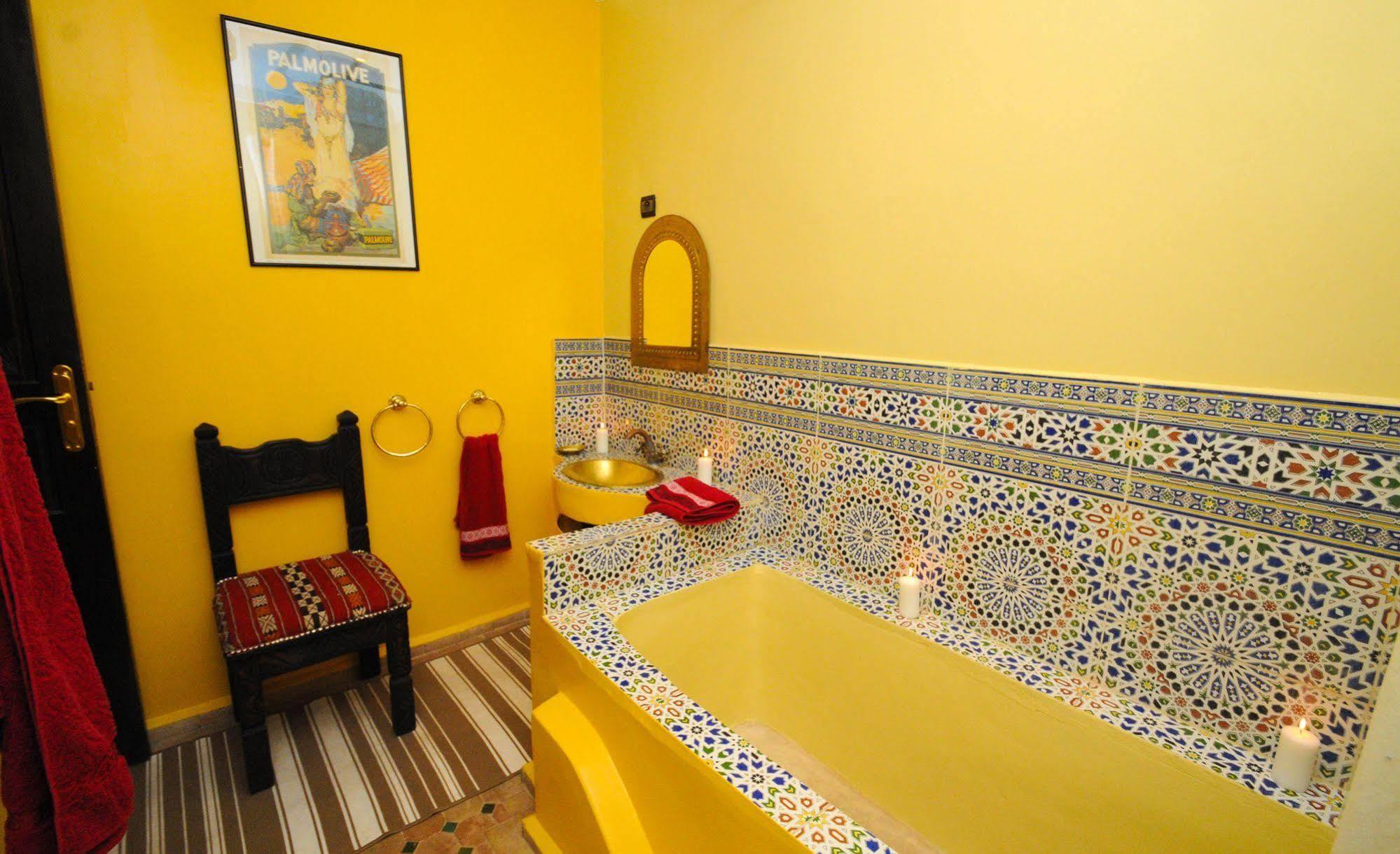 Riad Dar Aby Marraquexe Exterior foto
