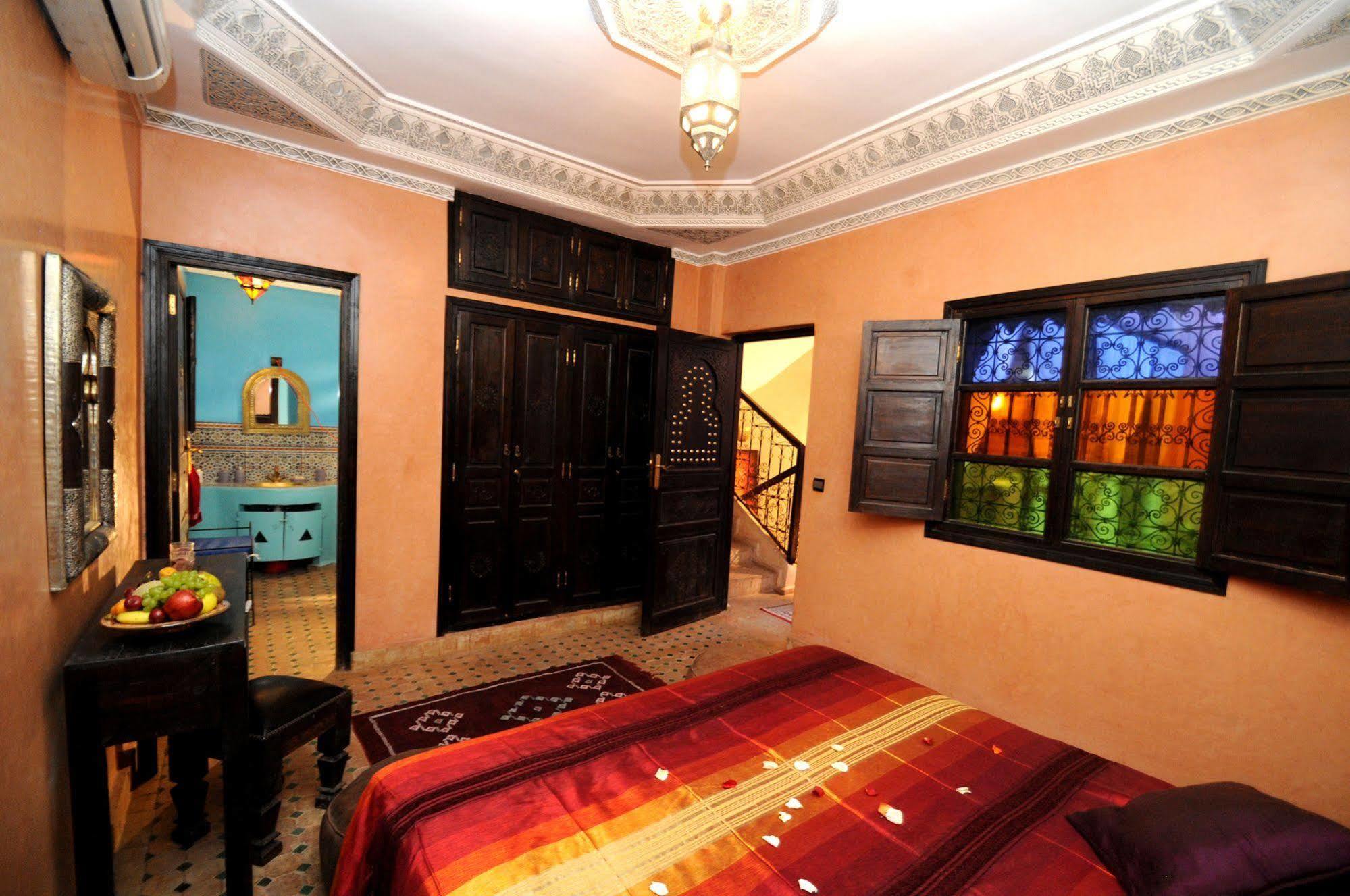 Riad Dar Aby Marraquexe Exterior foto