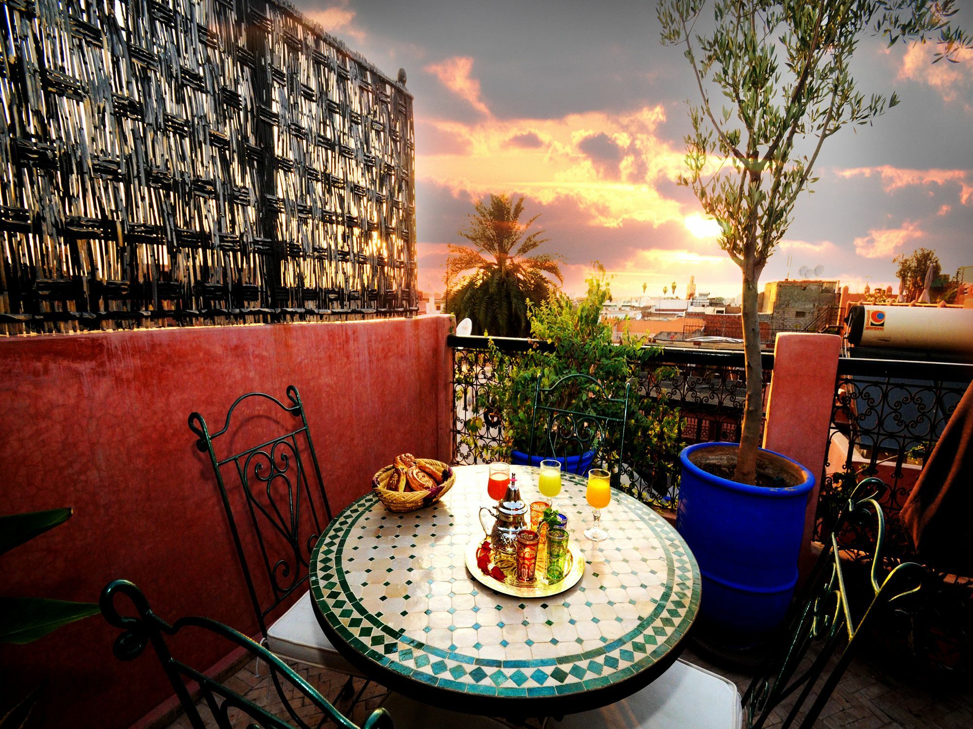 Riad Dar Aby Marraquexe Exterior foto