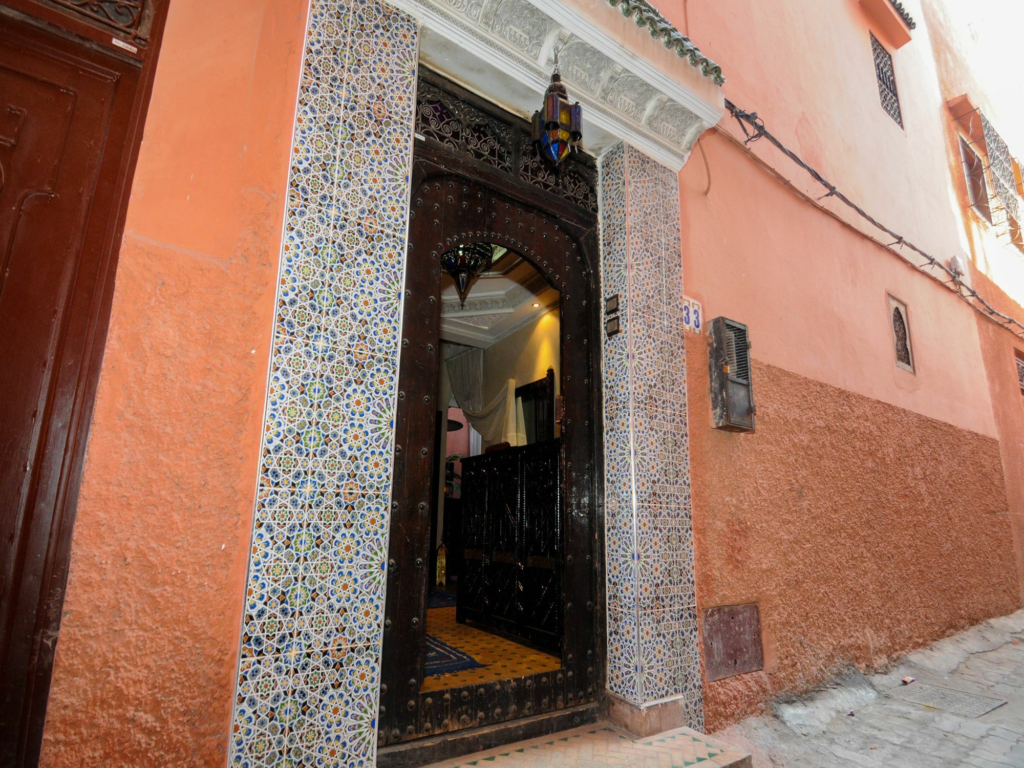 Riad Dar Aby Marraquexe Exterior foto