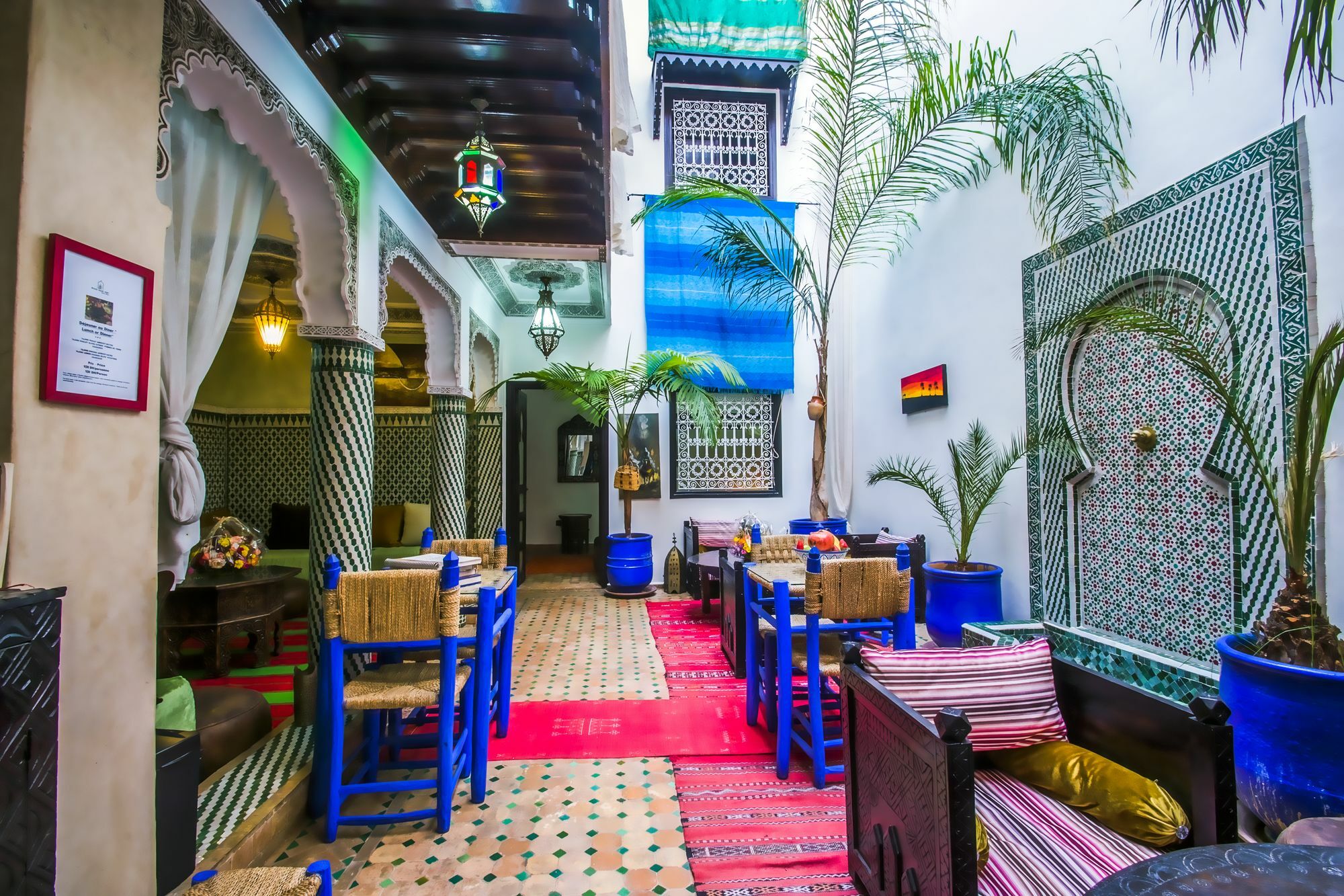 Riad Dar Aby Marraquexe Exterior foto